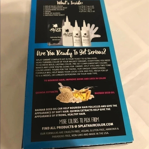 𝅺SPLAT ombré ocean - Picture 3 of 3